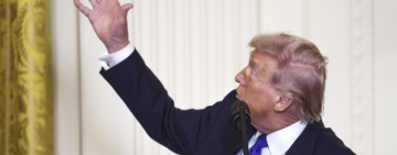 Тръмп: Няма да има сделка с Иран, само „безусловна капитулация на режима